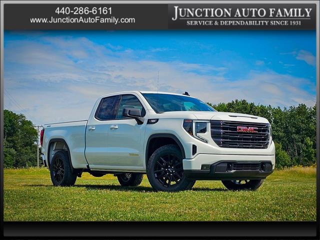 2026 GMC Sierra 1500 Elevation Standard