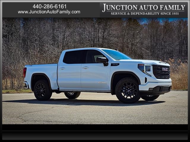 2025 GMC Sierra 1500 Elevation