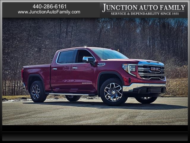 2025 GMC Sierra 1500 SLT