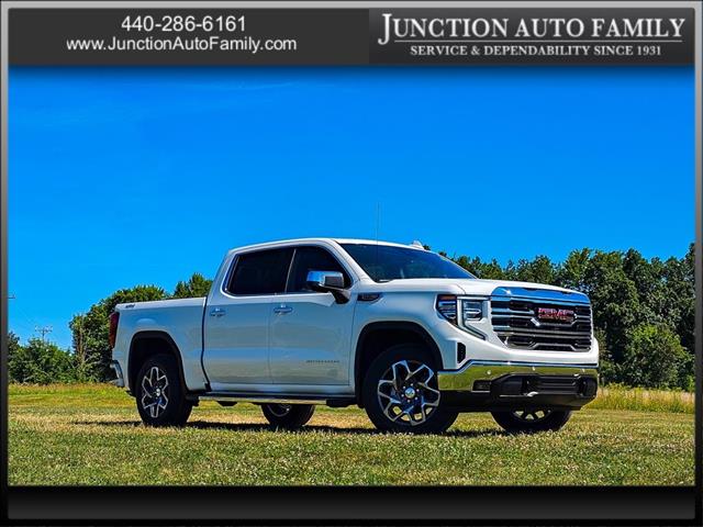 2025 GMC Sierra 1500 SLT