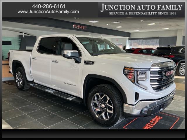 2025 GMC Sierra 1500 SLT