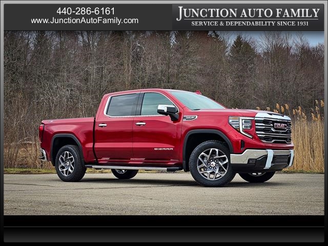 2025 GMC Sierra 1500 SLT