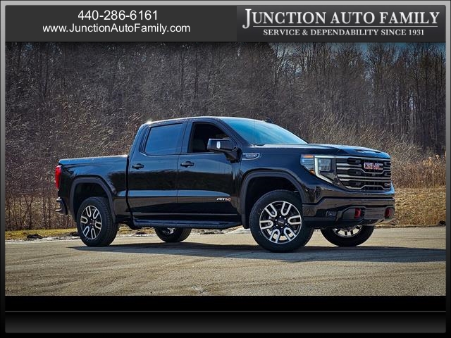 2025 GMC Sierra 1500 AT4