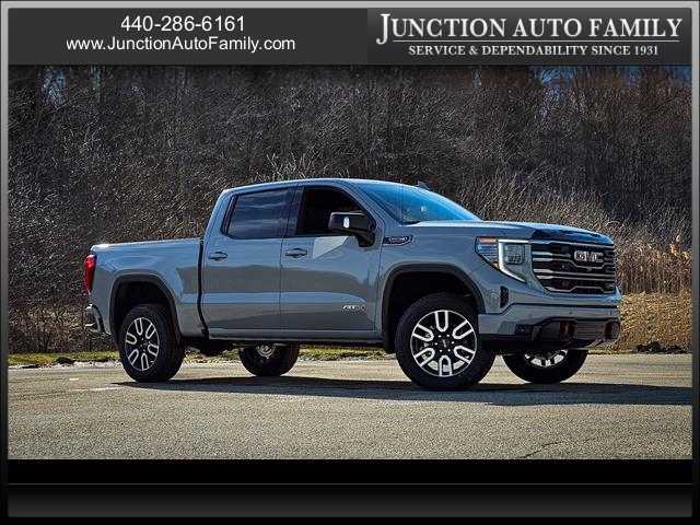 2025 GMC Sierra 1500 AT4