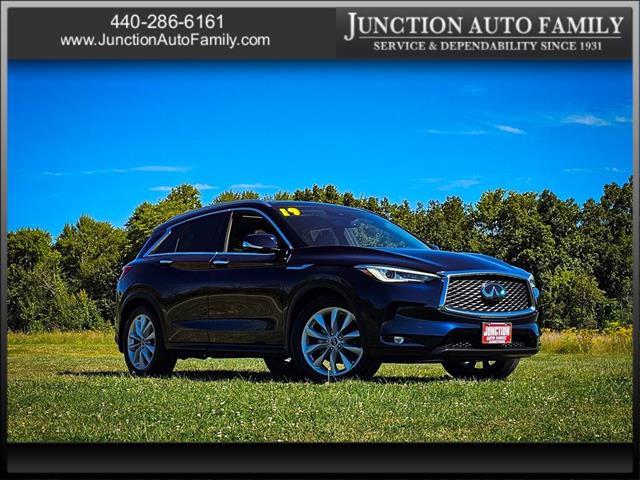 2019 INFINITI QX50 Luxe