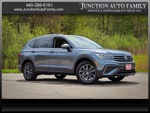 2022 Volkswagen Tiguan SE 4Motion