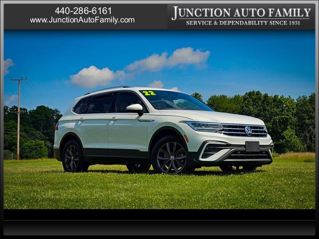 2022 Volkswagen Tiguan SE 4Motion