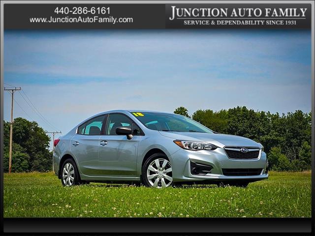 2018 Subaru Impreza 2.0i