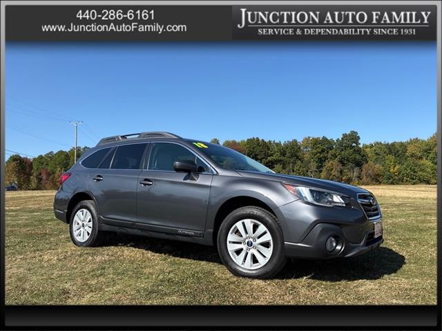 2018 Subaru Outback 2.5i Premium