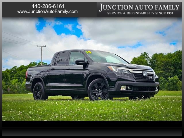 2019 Honda Ridgeline Black Edition