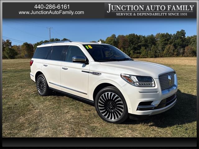 2018 Lincoln Navigator Black Label