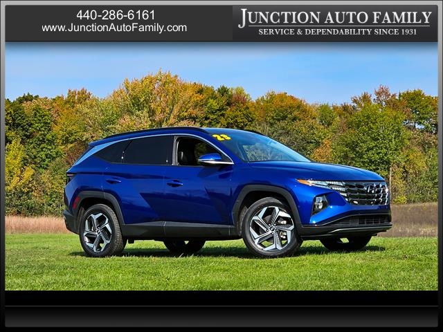 2023 Hyundai TUCSON Limited