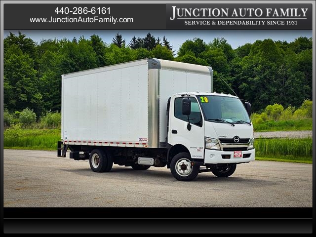 2020 Hino CHASSIS 155