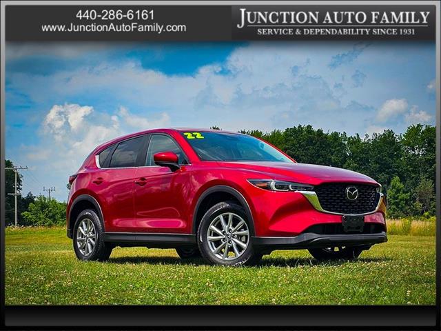 2022 Mazda CX-5 2.5 S Select