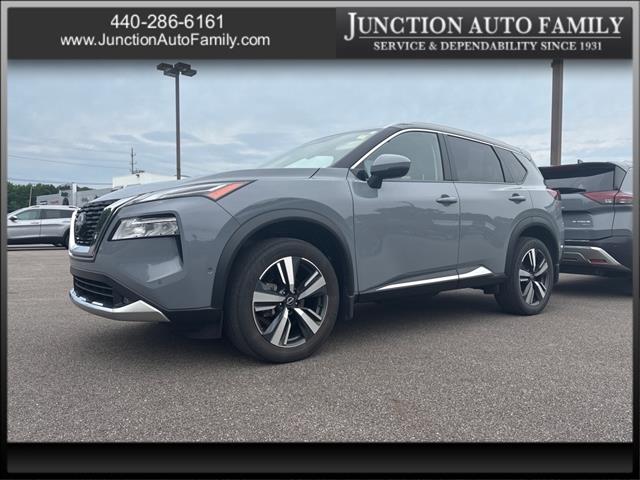 2022 Nissan Rogue Platinum