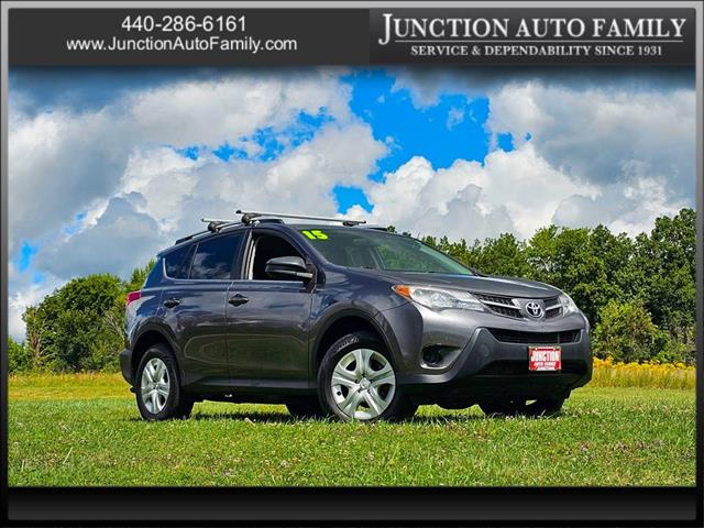 2015 Toyota RAV4 LE