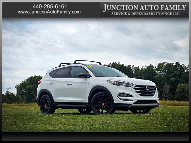 2017 Hyundai TUCSON Night