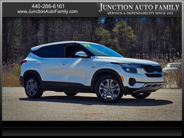 2022 Kia Seltos LX