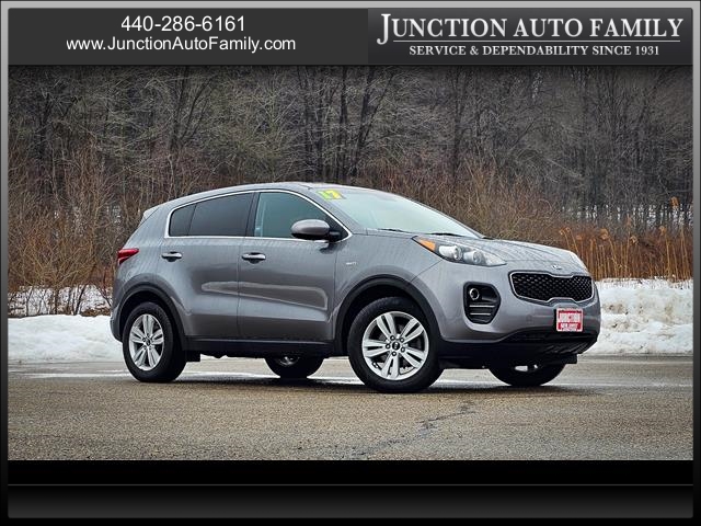 2017 Kia Sportage LX