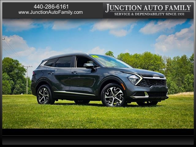 2023 Kia Sportage Hybrid EX
