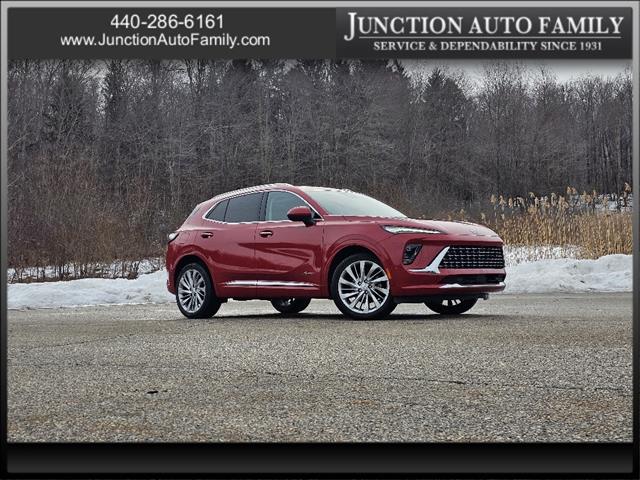 2025 Buick Envision Avenir