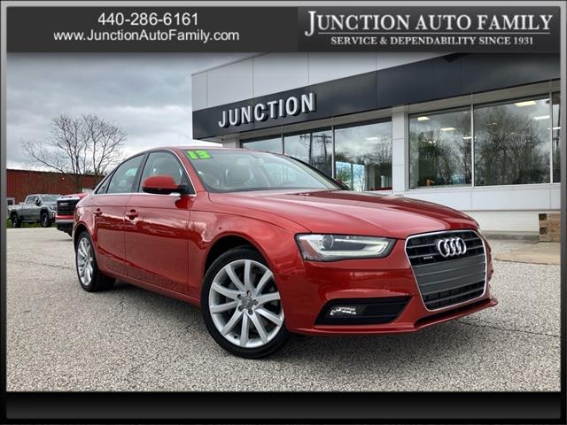2013 Audi A4 2.0T quattro Premium Plus