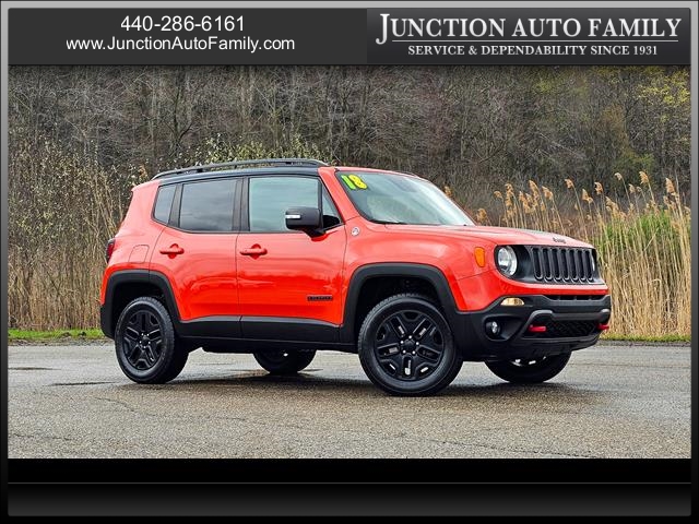 2018 Jeep Renegade Trailhawk
