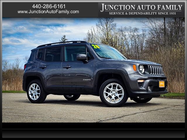 2020 Jeep Renegade Latitude