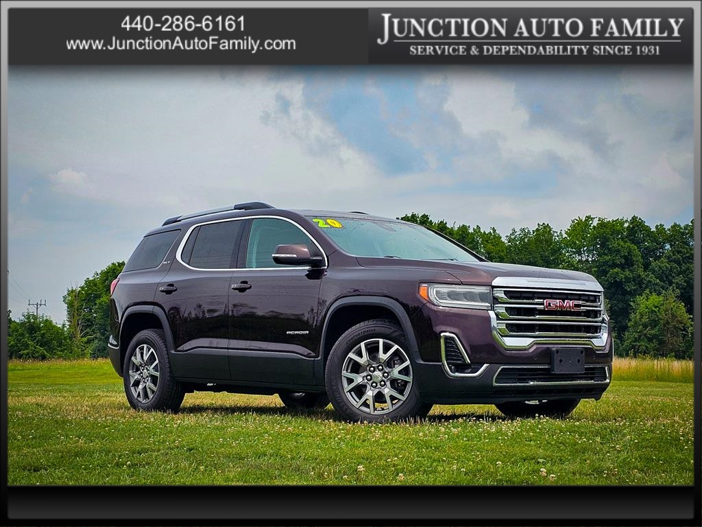2020 GMC Acadia SLT - main photo