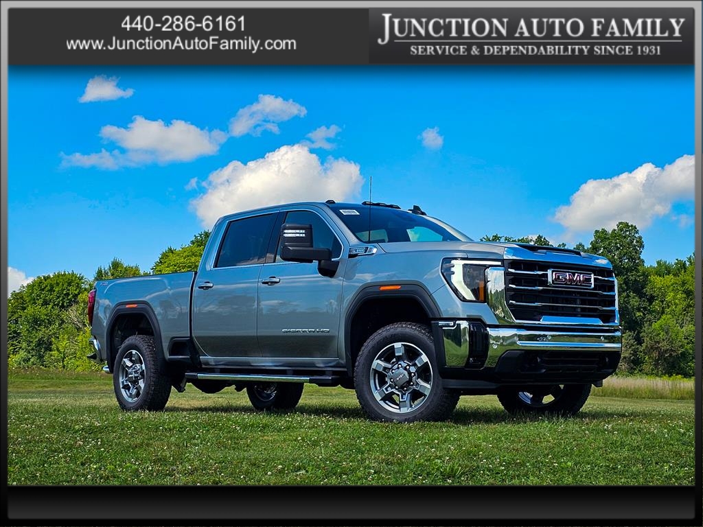 2025 GMC Sierra 2500HD SLE