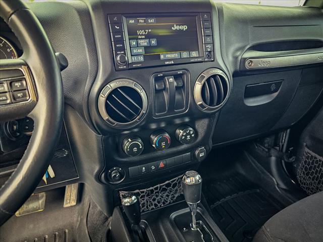 2015 Jeep Wrangler Sport