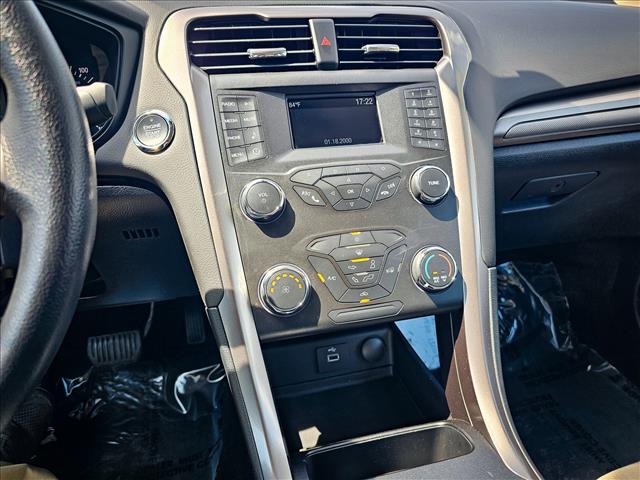 2019 Ford Fusion S