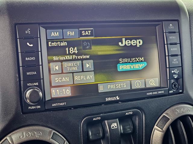 2015 Jeep Wrangler Sport