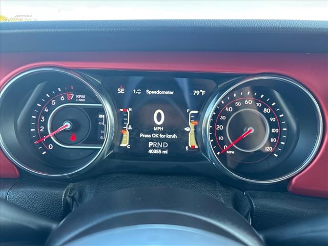2019 Jeep Wrangler Unlimited Rubicon