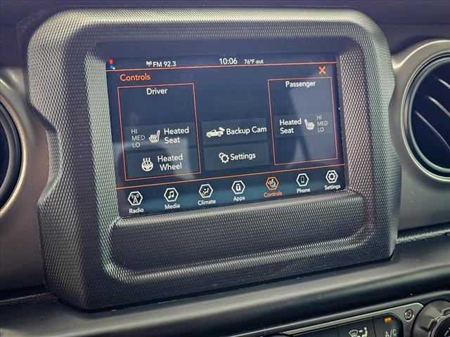 2022 Jeep Gladiator Willys