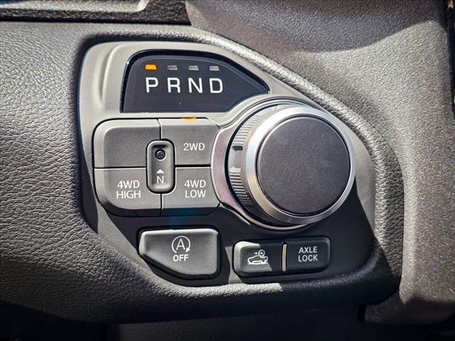 2025 RAM 1500 Warlock