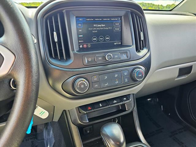 2022 GMC Canyon Elevation Standard