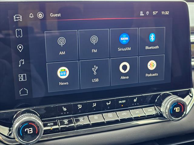 2025 GMC Canyon Elevation