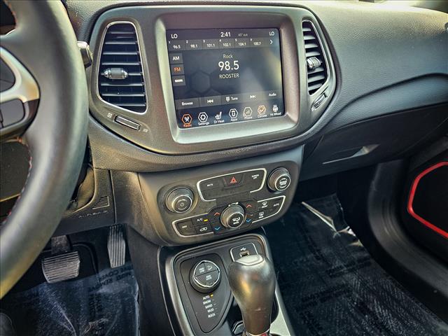 2018 Jeep Compass Trailhawk