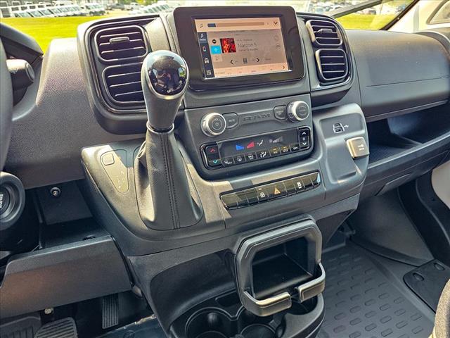 2025 RAM ProMaster Tradesman 2500