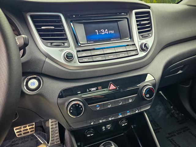 2017 Hyundai TUCSON Night