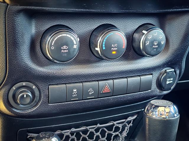 2017 Jeep Wrangler Unlimited Sport S