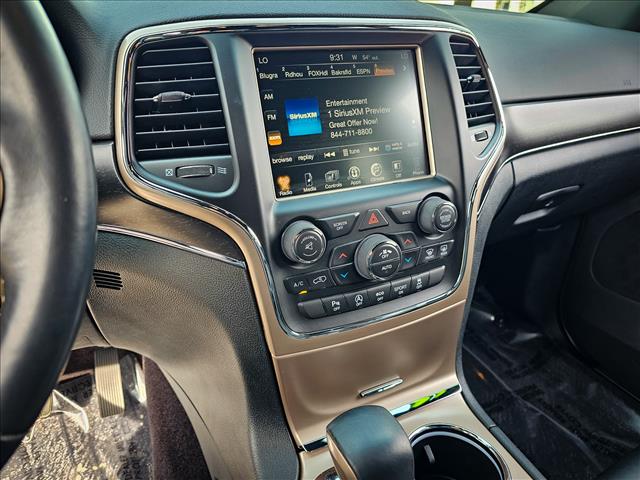 2016 Jeep Grand Cherokee Limited