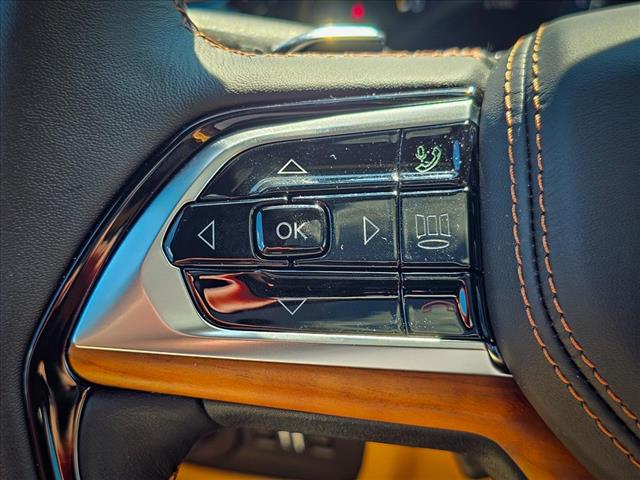 2025 Jeep Grand Cherokee Summit Reserve