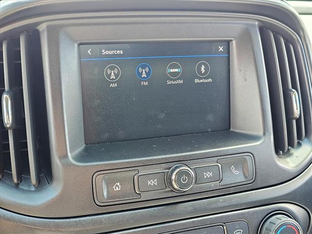 2022 GMC Canyon Elevation Standard