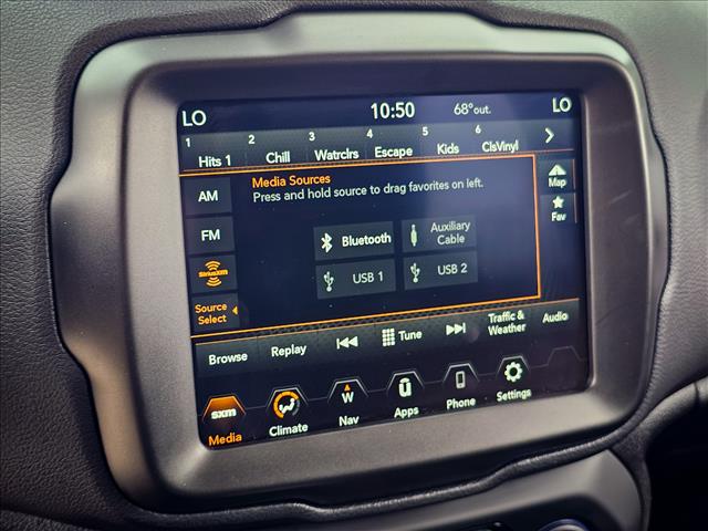 2023 Jeep Renegade Trailhawk
