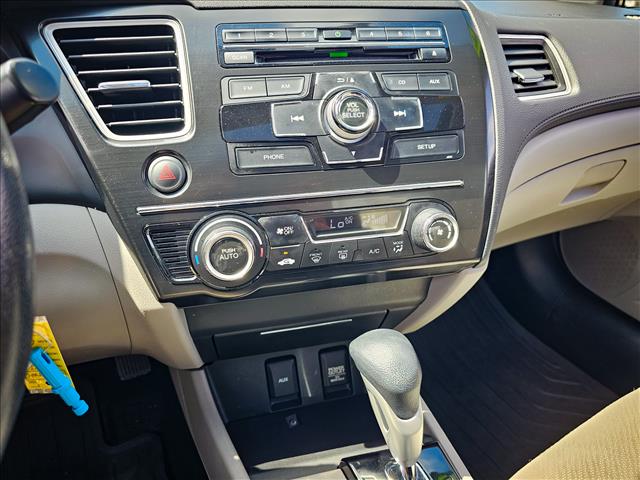 2013 Honda Civic EX