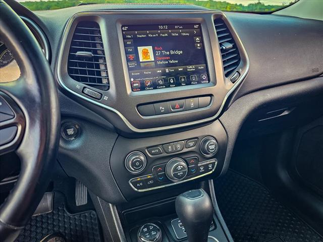 2021 Jeep Cherokee Trailhawk