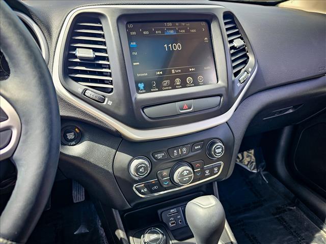2017 Jeep Cherokee Limited