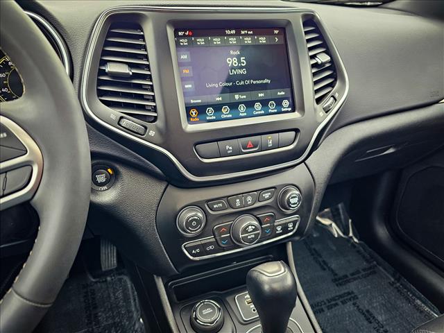 2021 Jeep Cherokee 80th Anniversary Edition